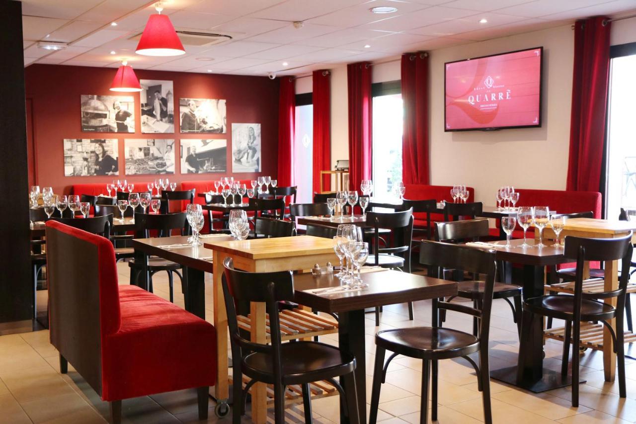 Le Quarre Hotel Bistrot Bruguieres Exterior foto