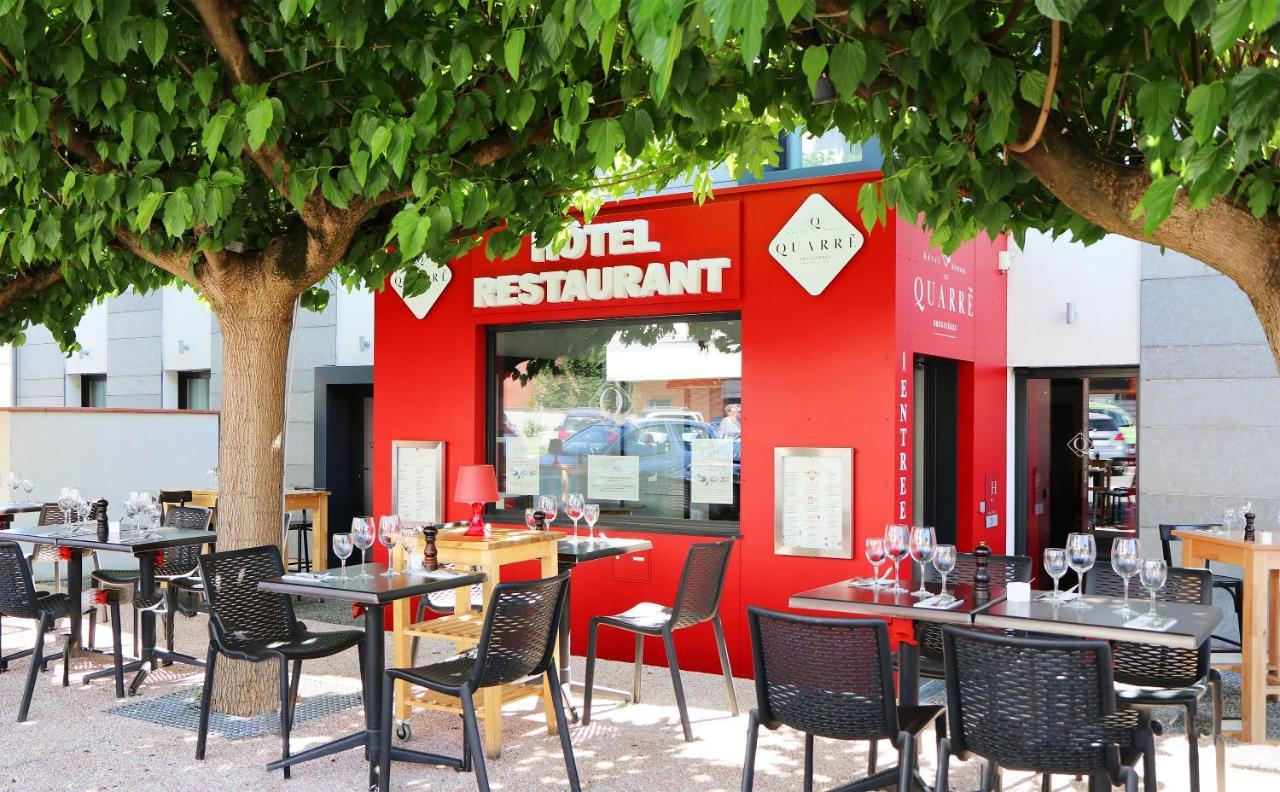 Le Quarre Hotel Bistrot Bruguieres Exterior foto