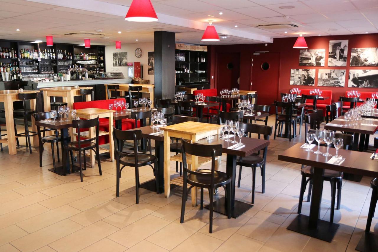 Le Quarre Hotel Bistrot Bruguieres Exterior foto