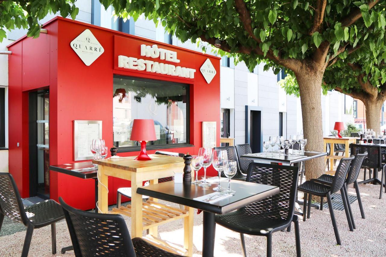 Le Quarre Hotel Bistrot Bruguieres Exterior foto